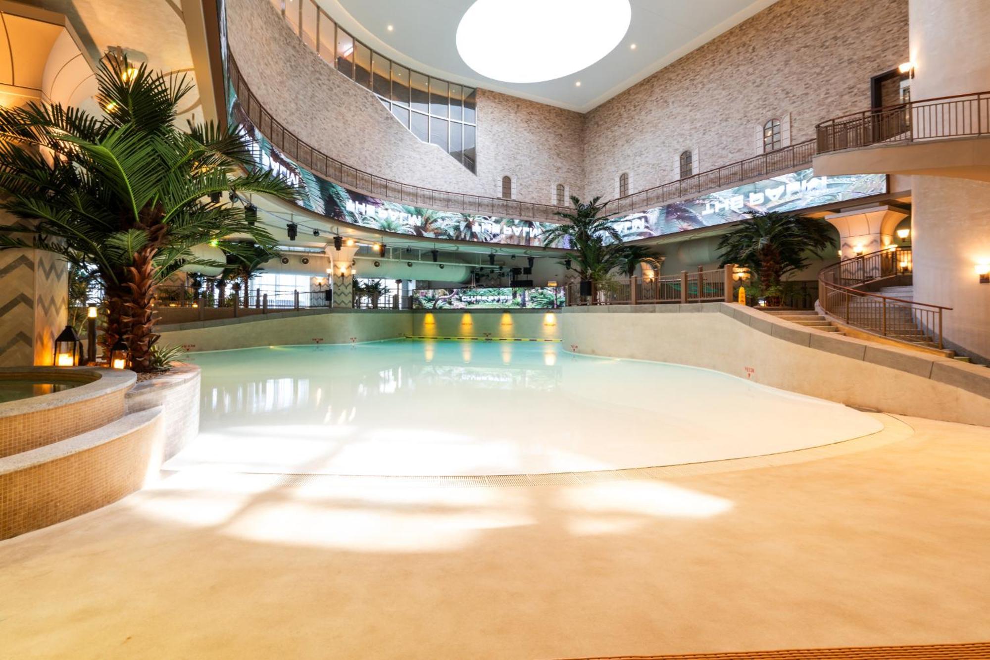 2 Minutes Run To The Sea Only 152m, Special Benefit Of Waterpark 195m Away Apartamento *