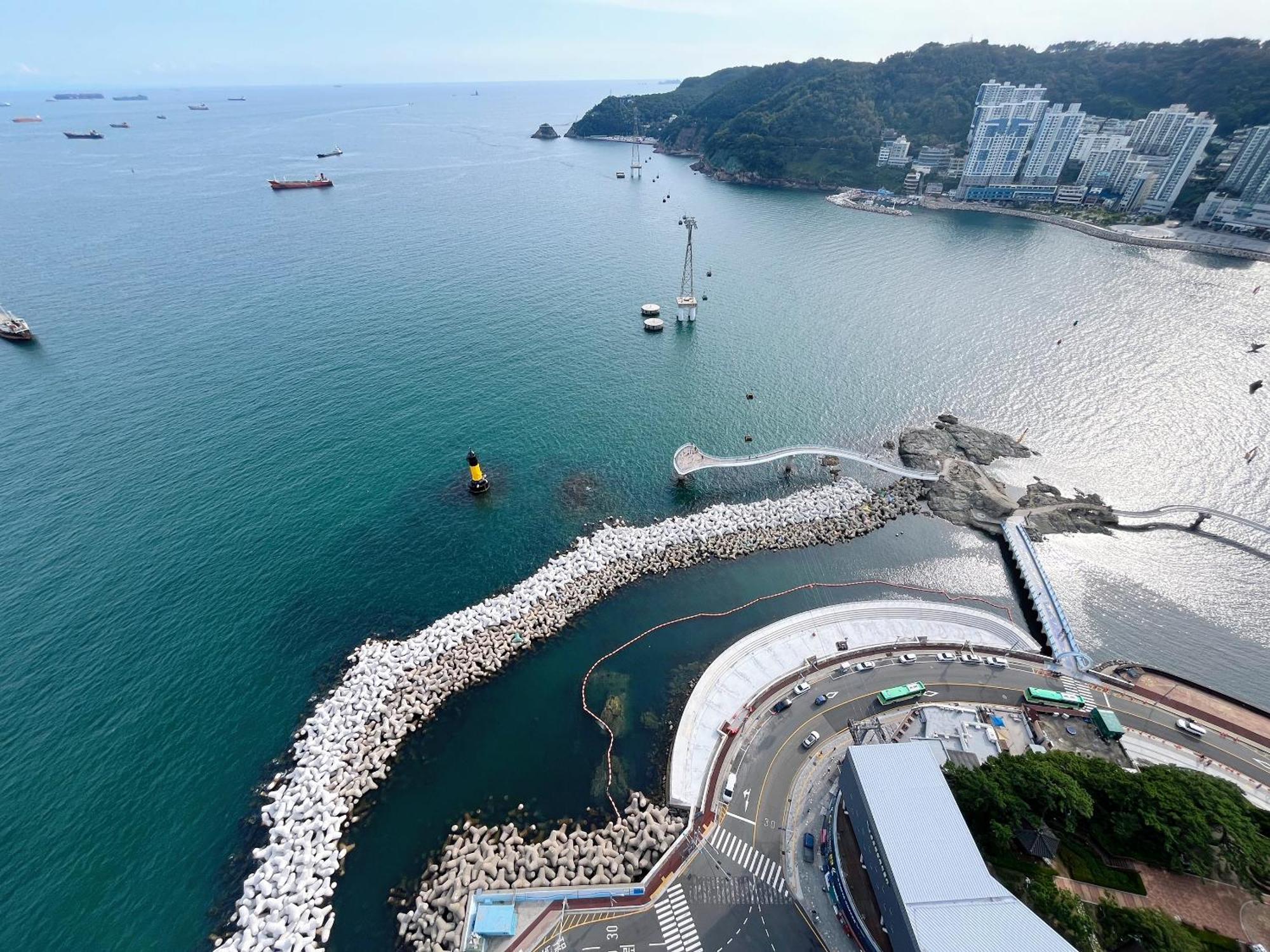 The First Ocean Songdo Apartment Busan
