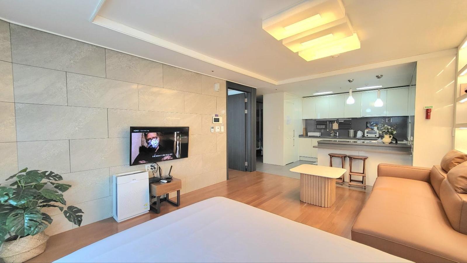 Haeundae Lavender House-irua Appartamento Busan