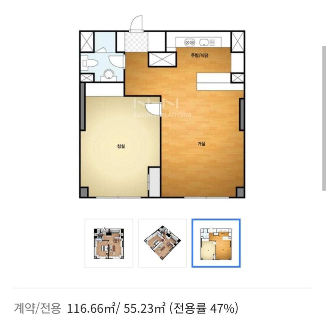 Appartamento Haeundae Lavender House-irua