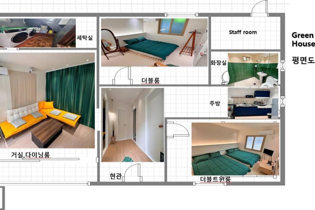 Holiday home House - Foreigner Only Busan