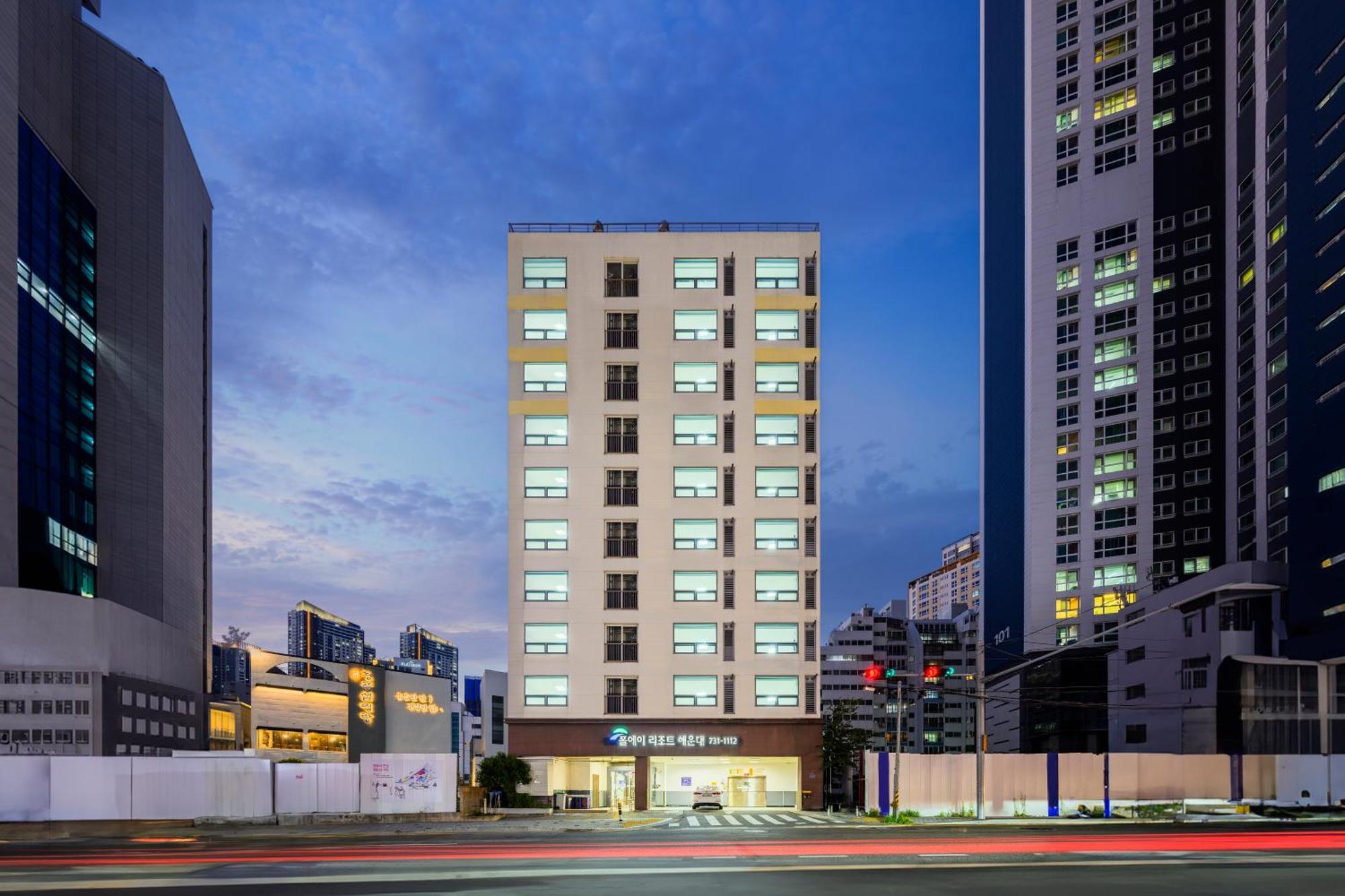 Pol-a Haeundae Hotel 2*