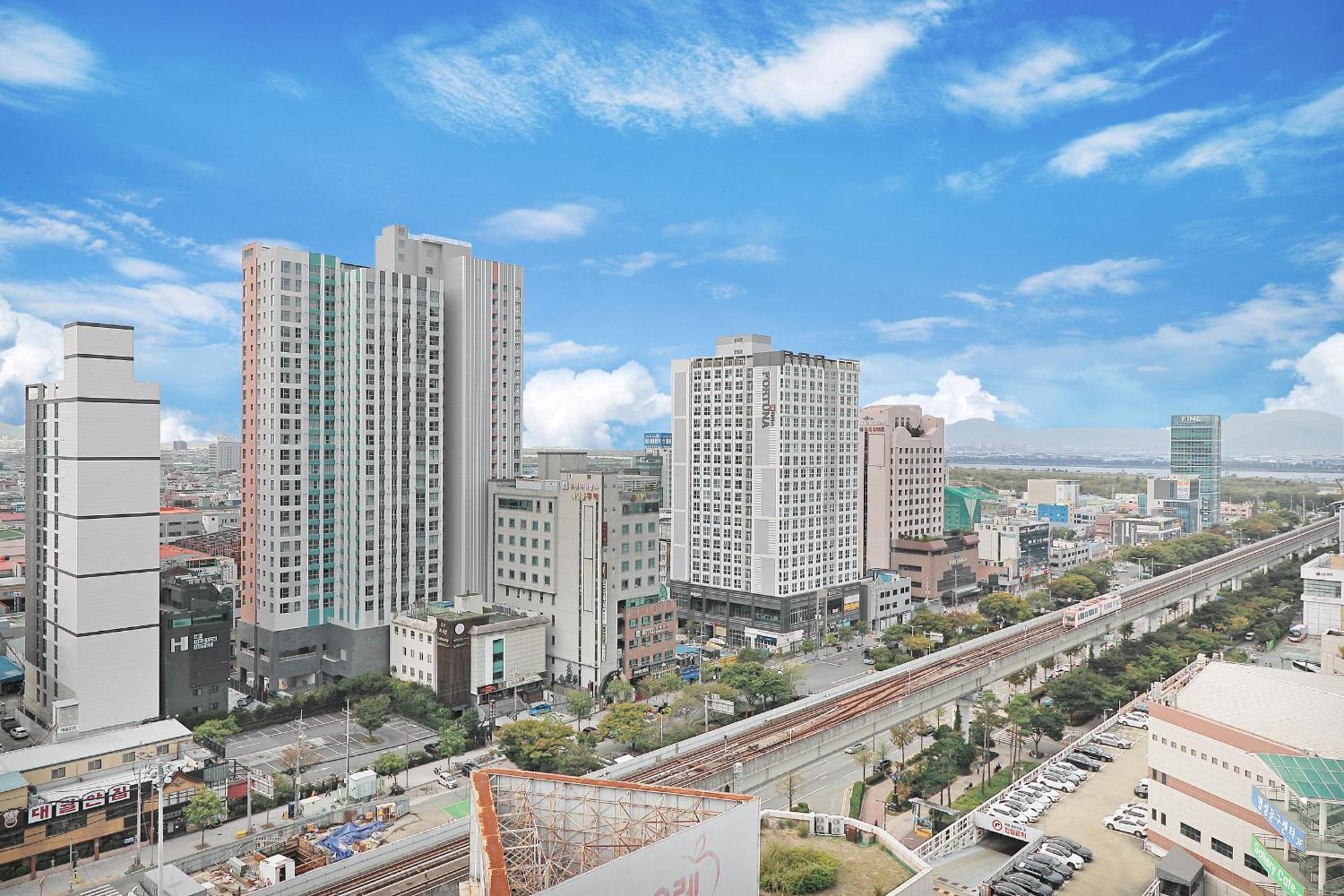 Aparthotel Elmomento Sasang Busan