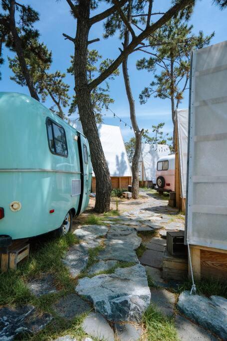 Campsite The Moving Caravan Busan