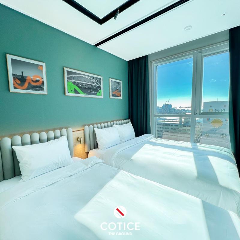 Cotice The Bridge Hotel Busan
