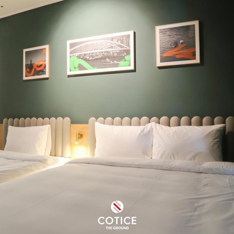 Cotice The Bridge Hotel Busan