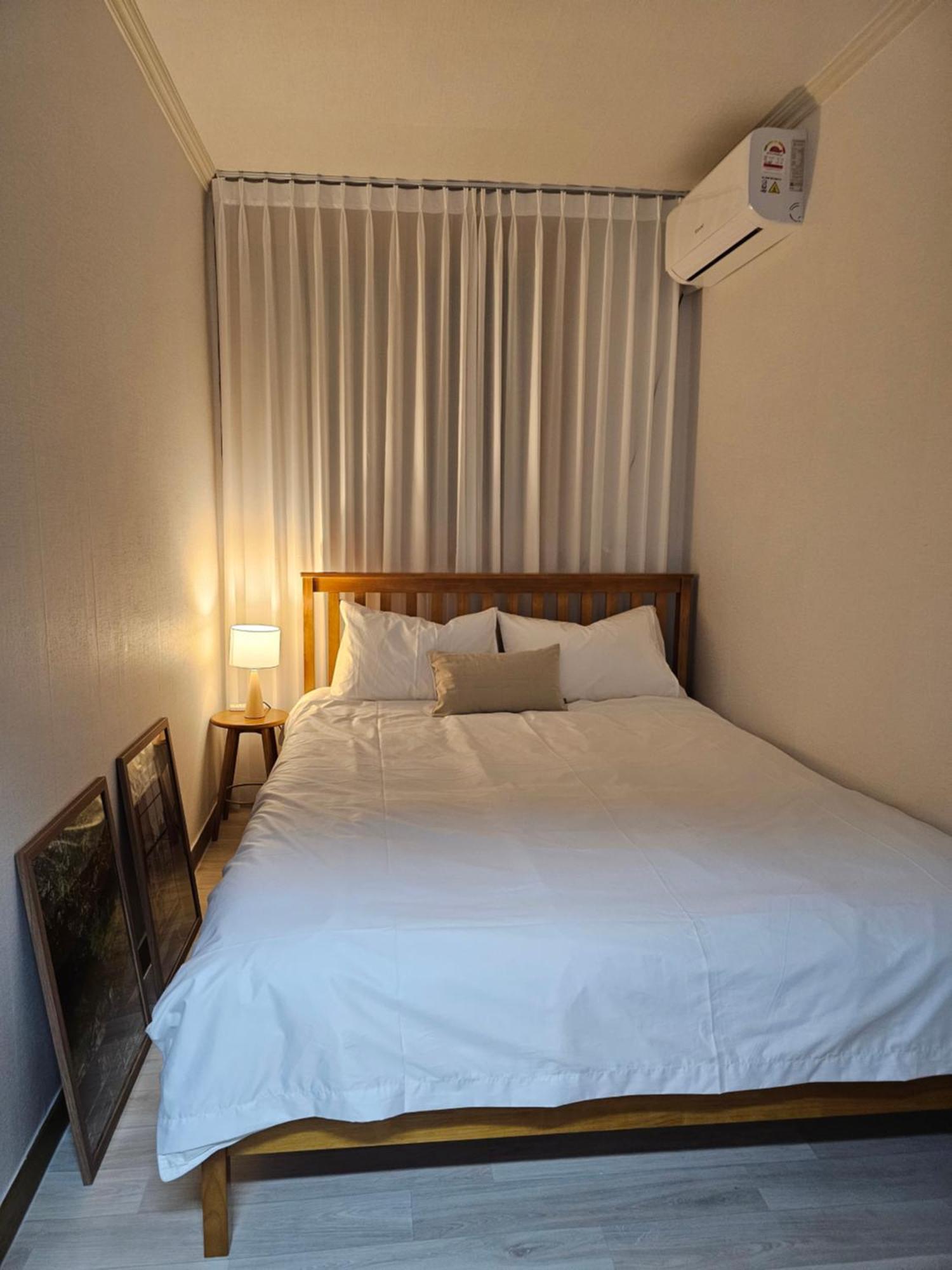 Subway 6min #2 #2 Queen Beds #hotel Bedding #ott #table#1st Floor Apartment *
