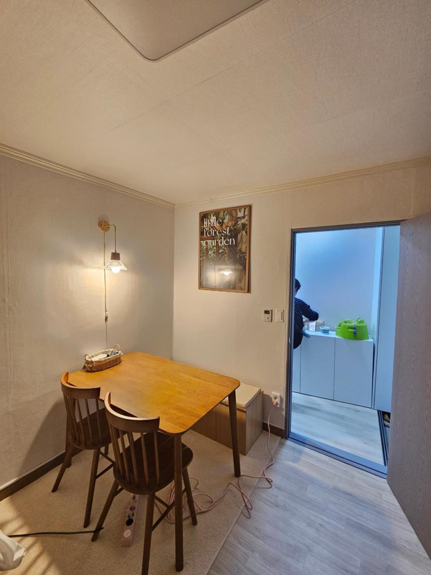 Apartment Subway 6min #2 #2 Queen Beds #hotel Bedding #ott #table#1st Floor *
