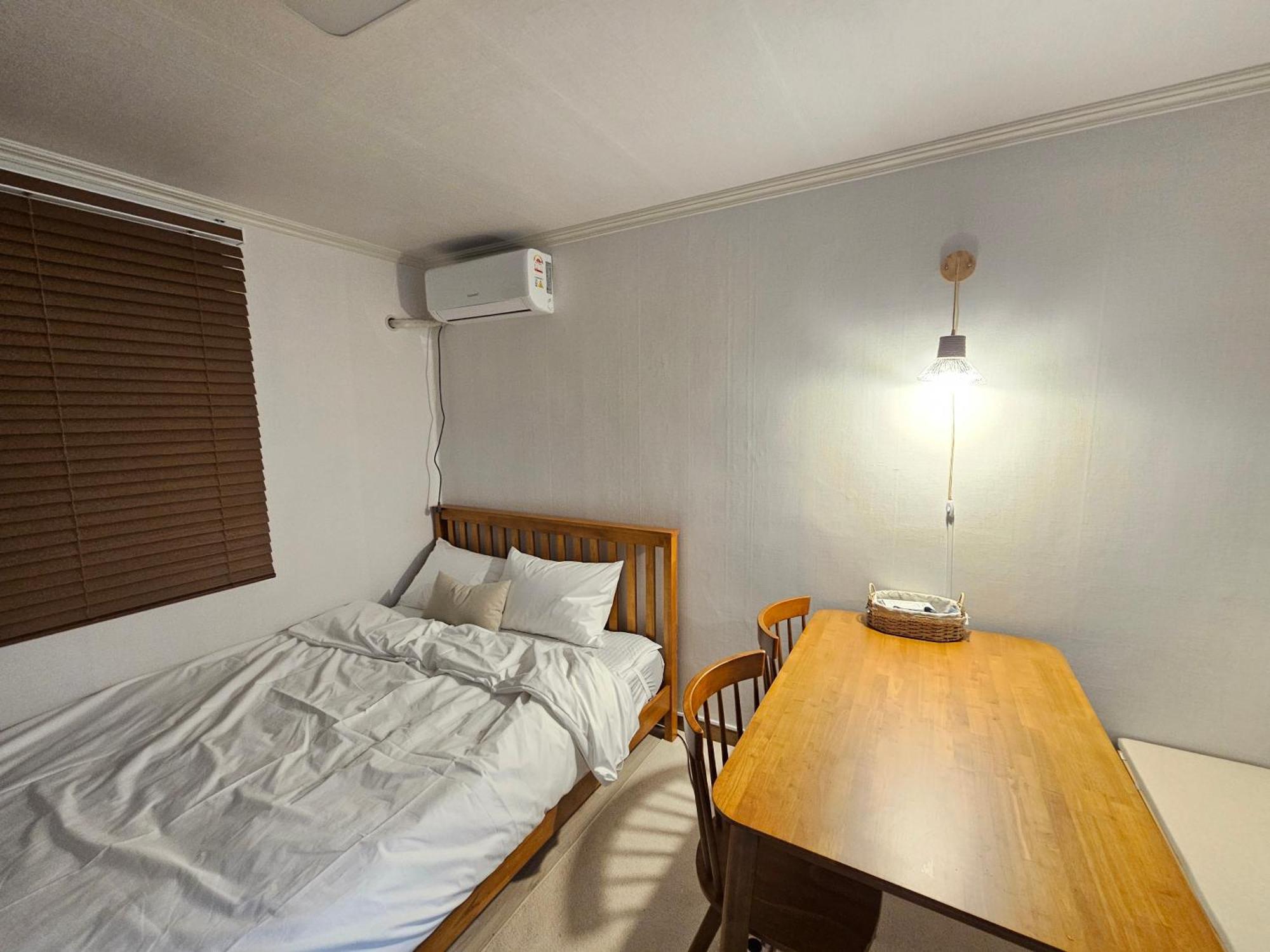 Subway 6min #2 #2 Queen Beds #hotel Bedding #ott #table#1st Floor