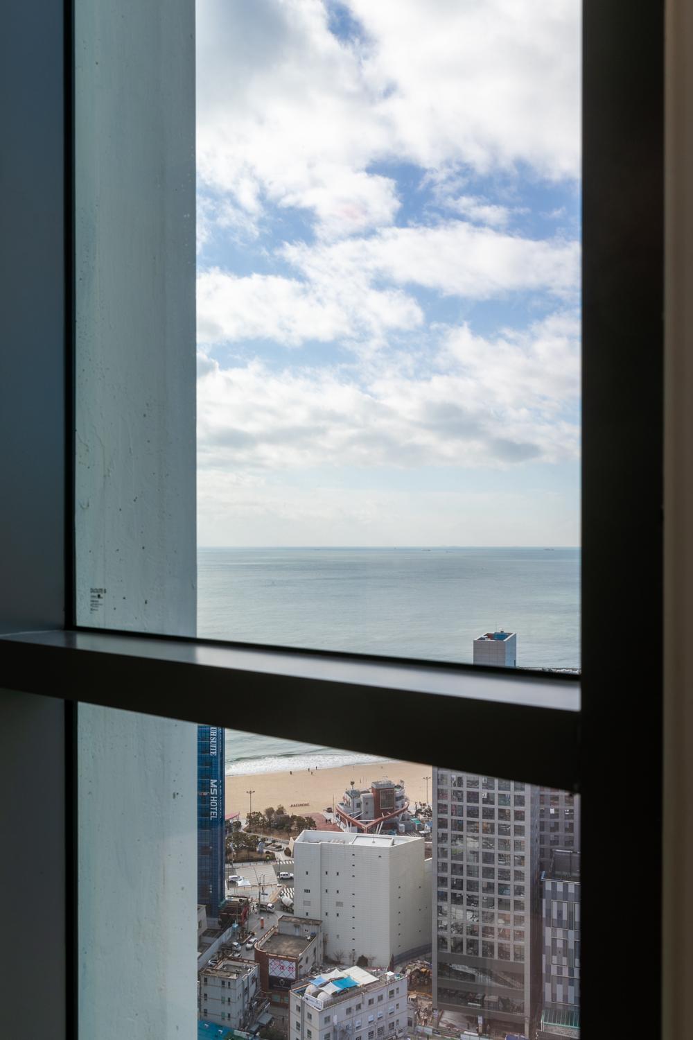 Bona Haeundae Premium Fantastic Ocean View Pangsapuri Busan