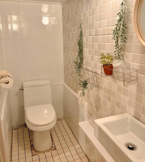 Anri Forest Stay #5People #Front Yard#Laundry Apartment Busan