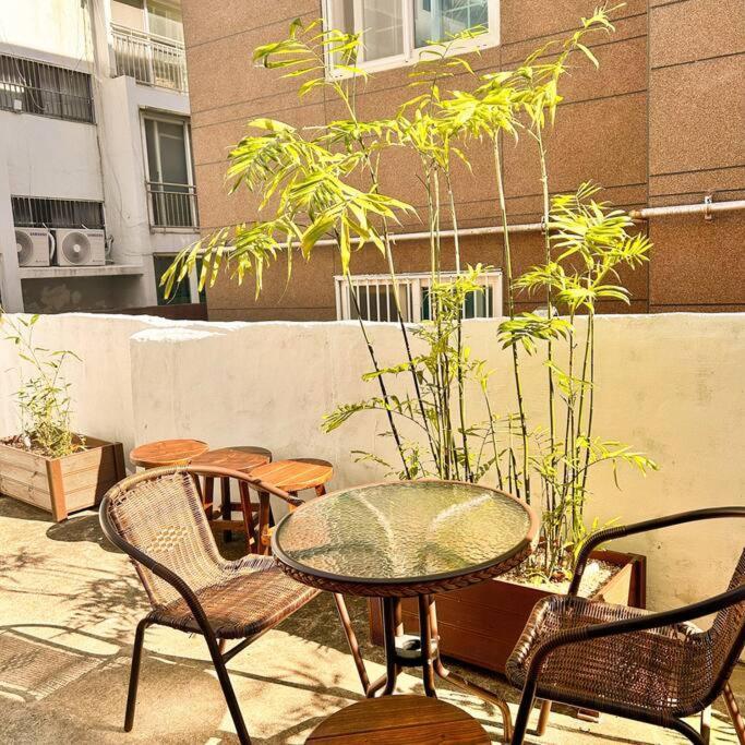 Anri Forest Stay #5People #Front Yard#Laundry Apartment Busan
