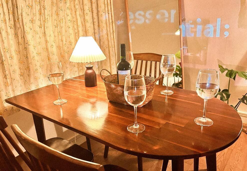 Apartment Anri Forest Stay #5People #Front Yard#Laundry Busan