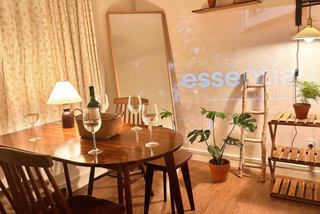 Anri Forest Stay #5People #Front Yard#Laundry Apartment Busan
