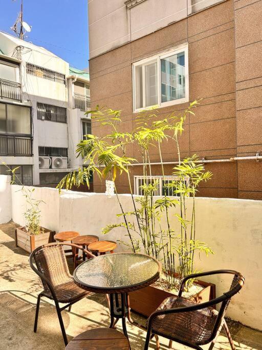 Apartment Anri Forest Stay #5People #Front Yard#Laundry Busan