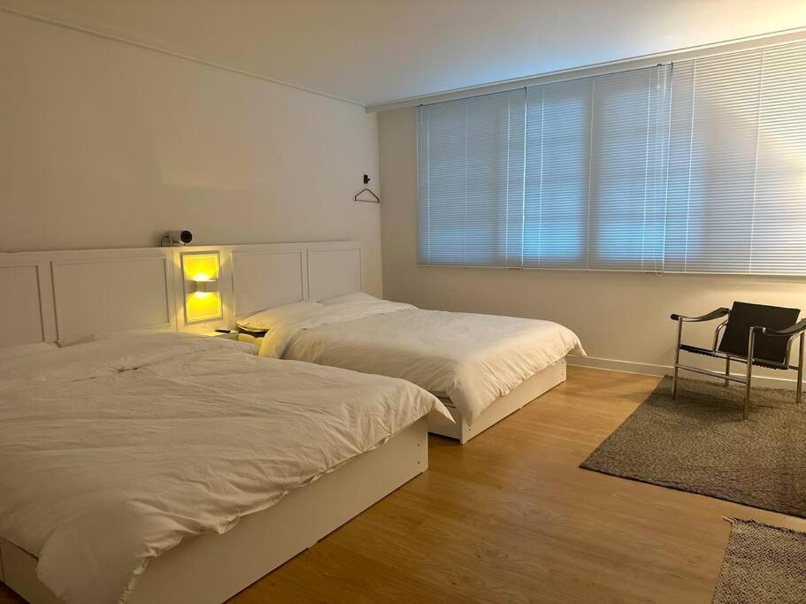 Apartment Liberty - 2mins To Gwangan Station Busan