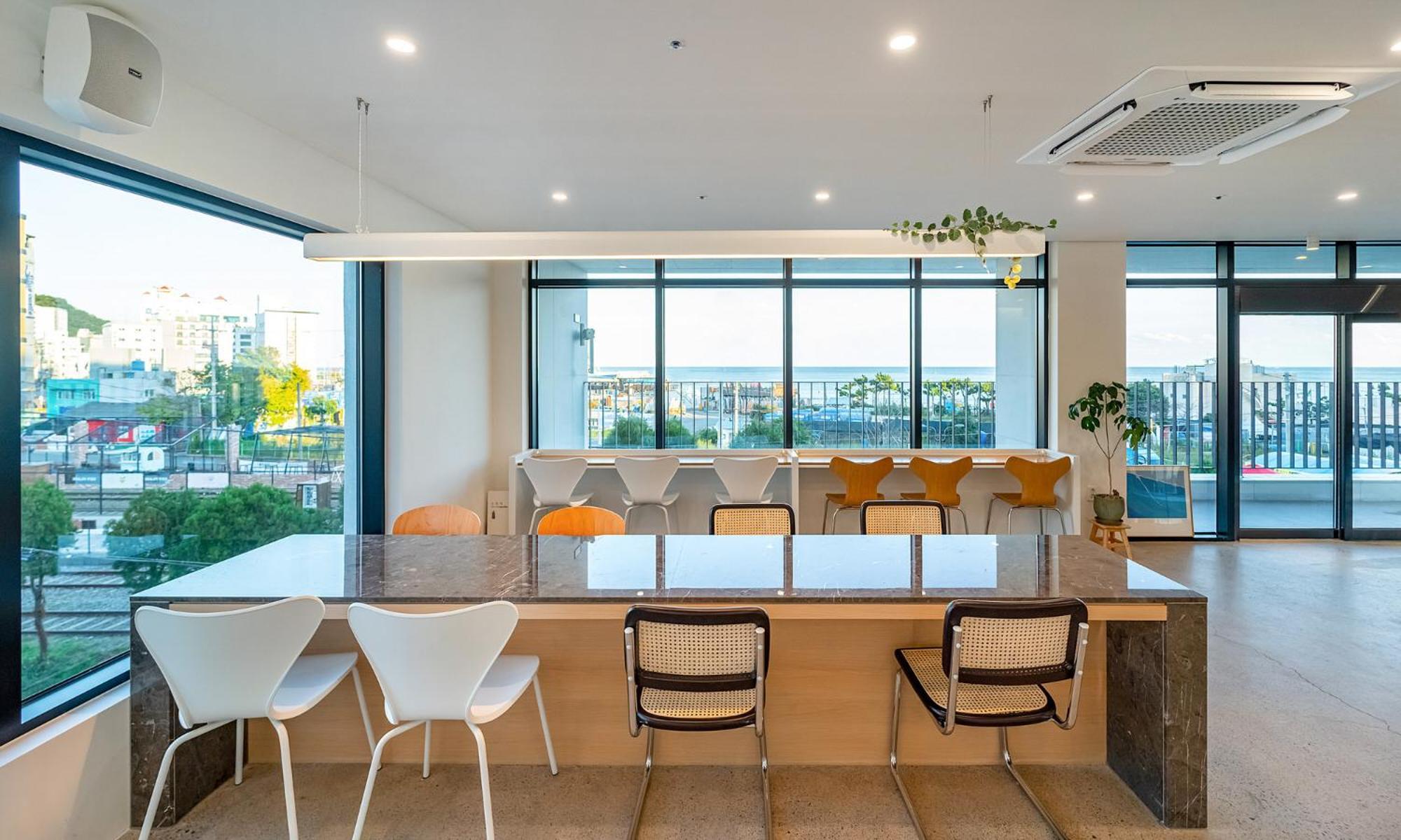 Paul Mare Pool Rumah percutian Busan