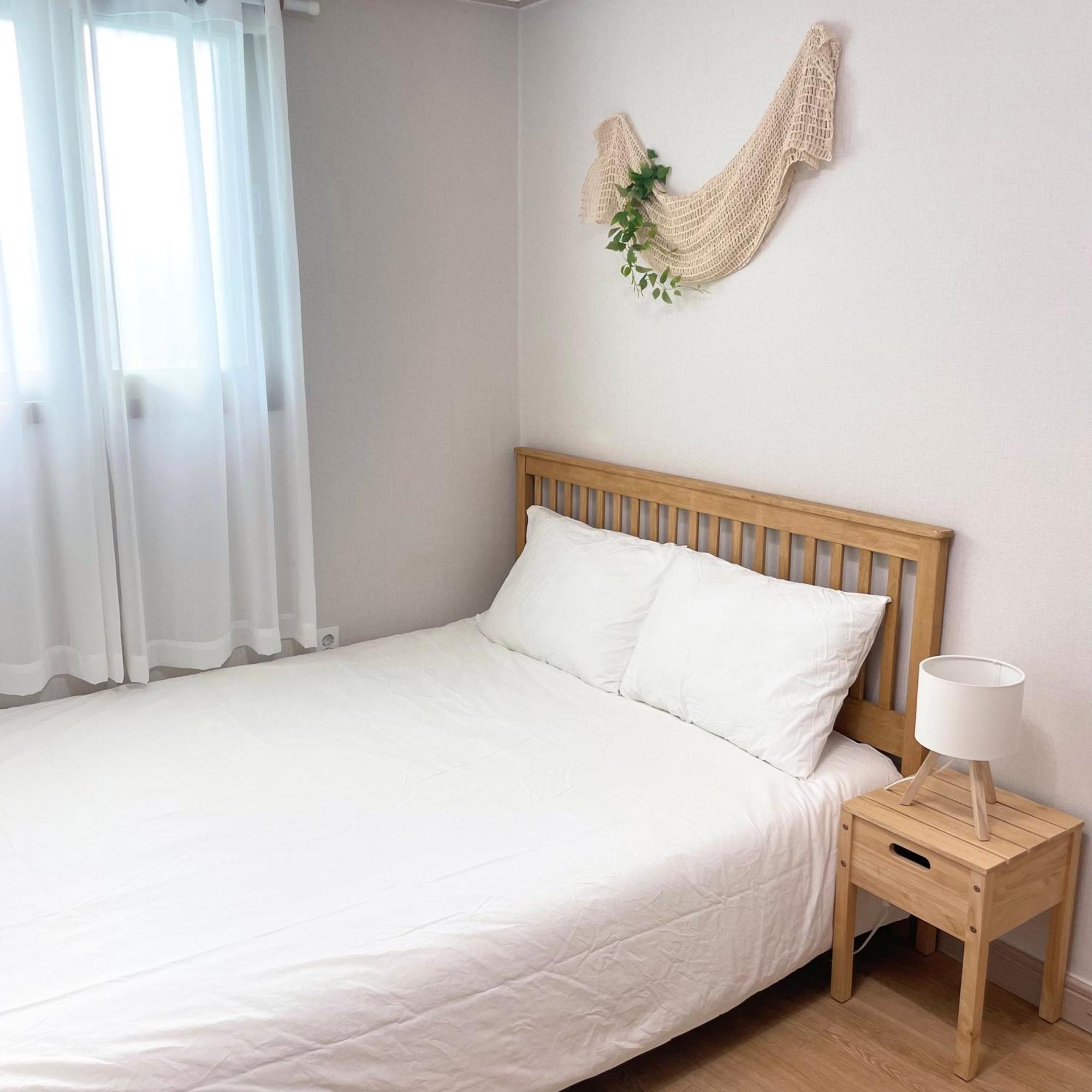 Choryang Stay#busan Subway 6min#choryang Subway 3min#hotel Bedding#ott *