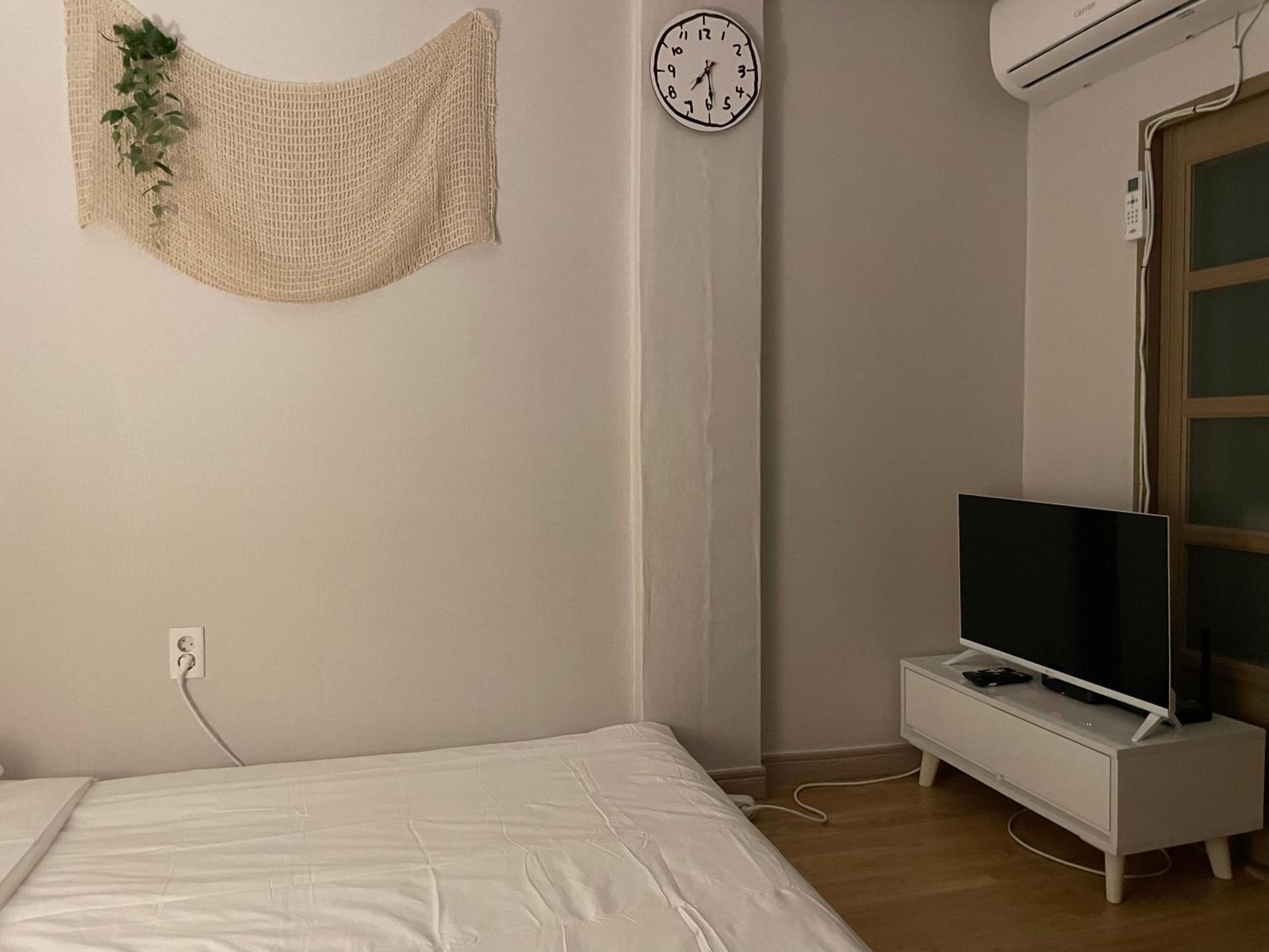 Choryang Stay#busan Subway 6min#choryang Subway 3min#hotel Bedding#ott *