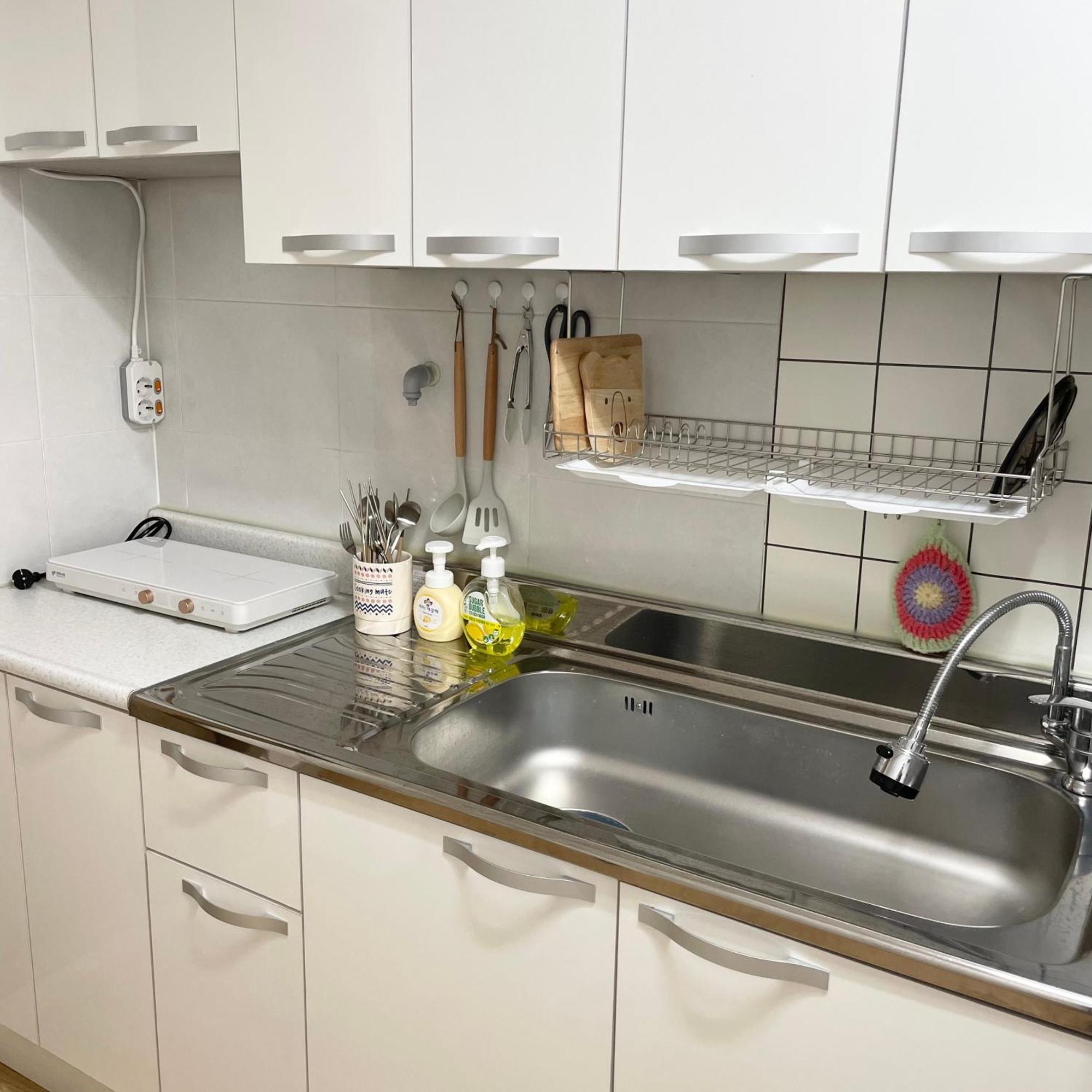 Appartamento Choryang Stay#busan Subway 6min#choryang Subway 3min#hotel Bedding#ott *