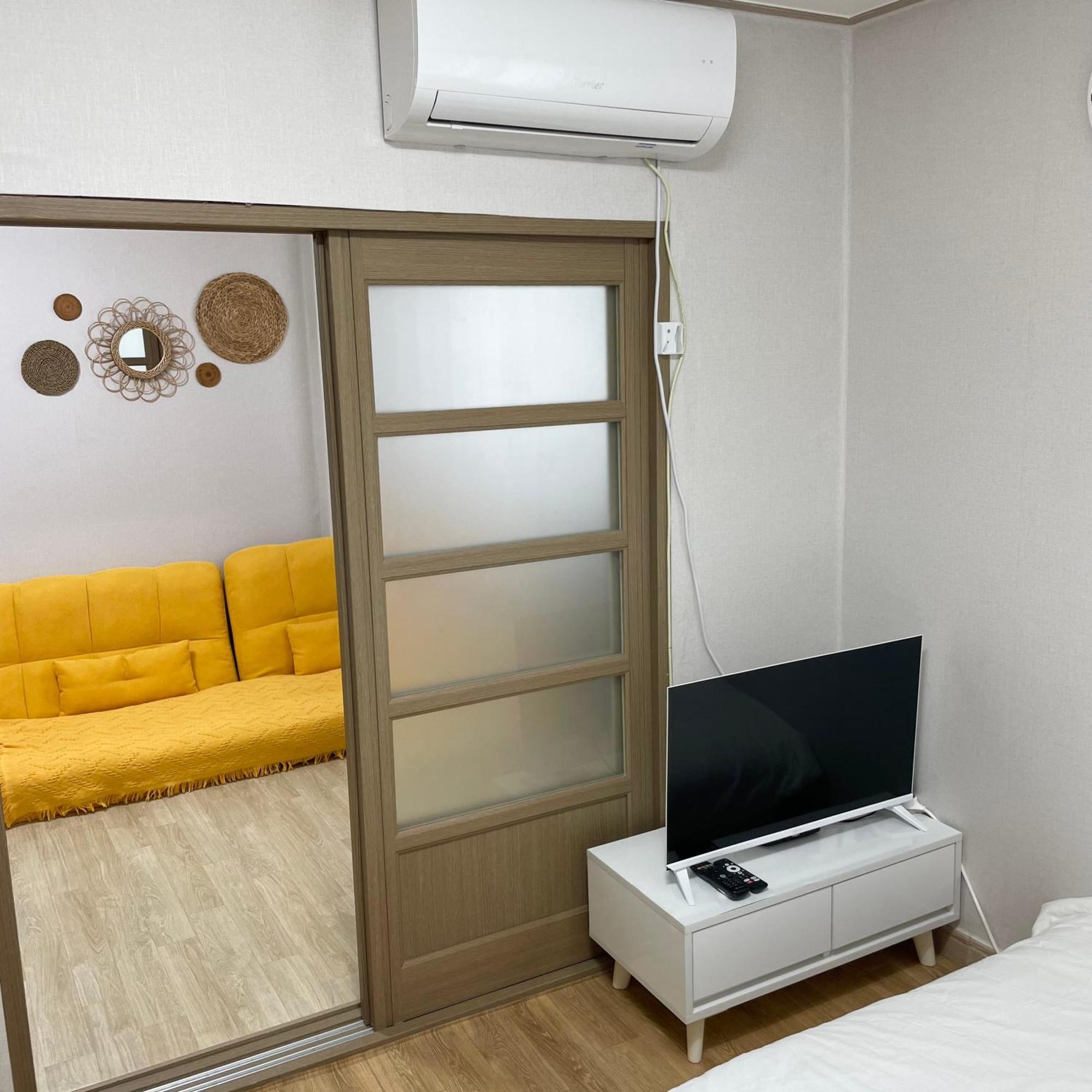 Appartamento Choryang Stay#busan Subway 6min#choryang Subway 3min#hotel Bedding#ott *