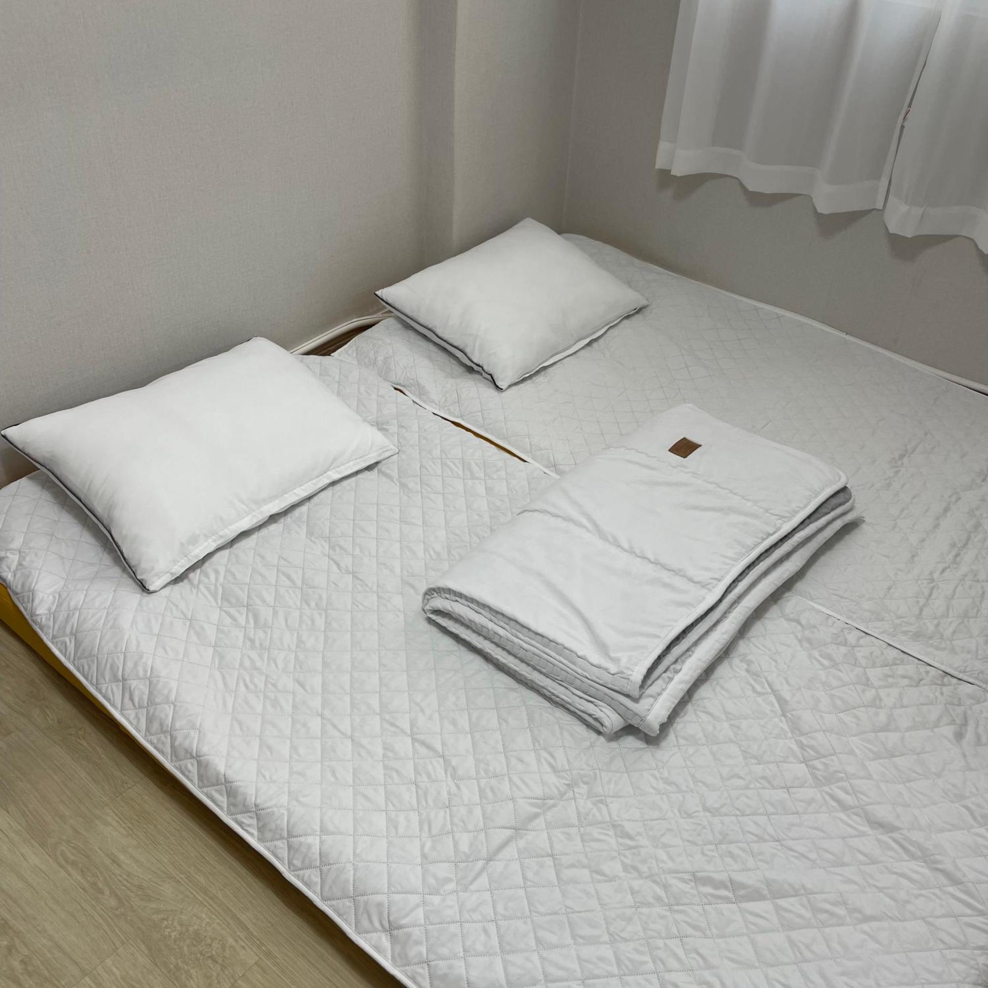 Choryang Stay#busan Subway 6min#choryang Subway 3min#hotel Bedding#ott Appartamento *