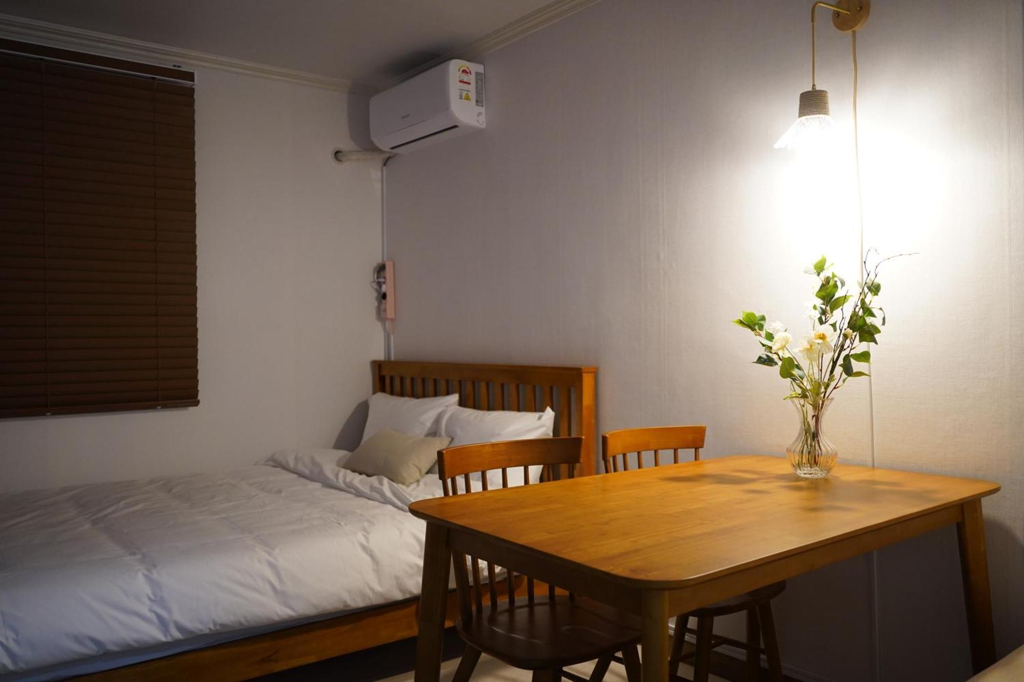 Apartment Subway 6min #2 #2 Queen Beds #hotel Bedding #ott #table#1st Floor *