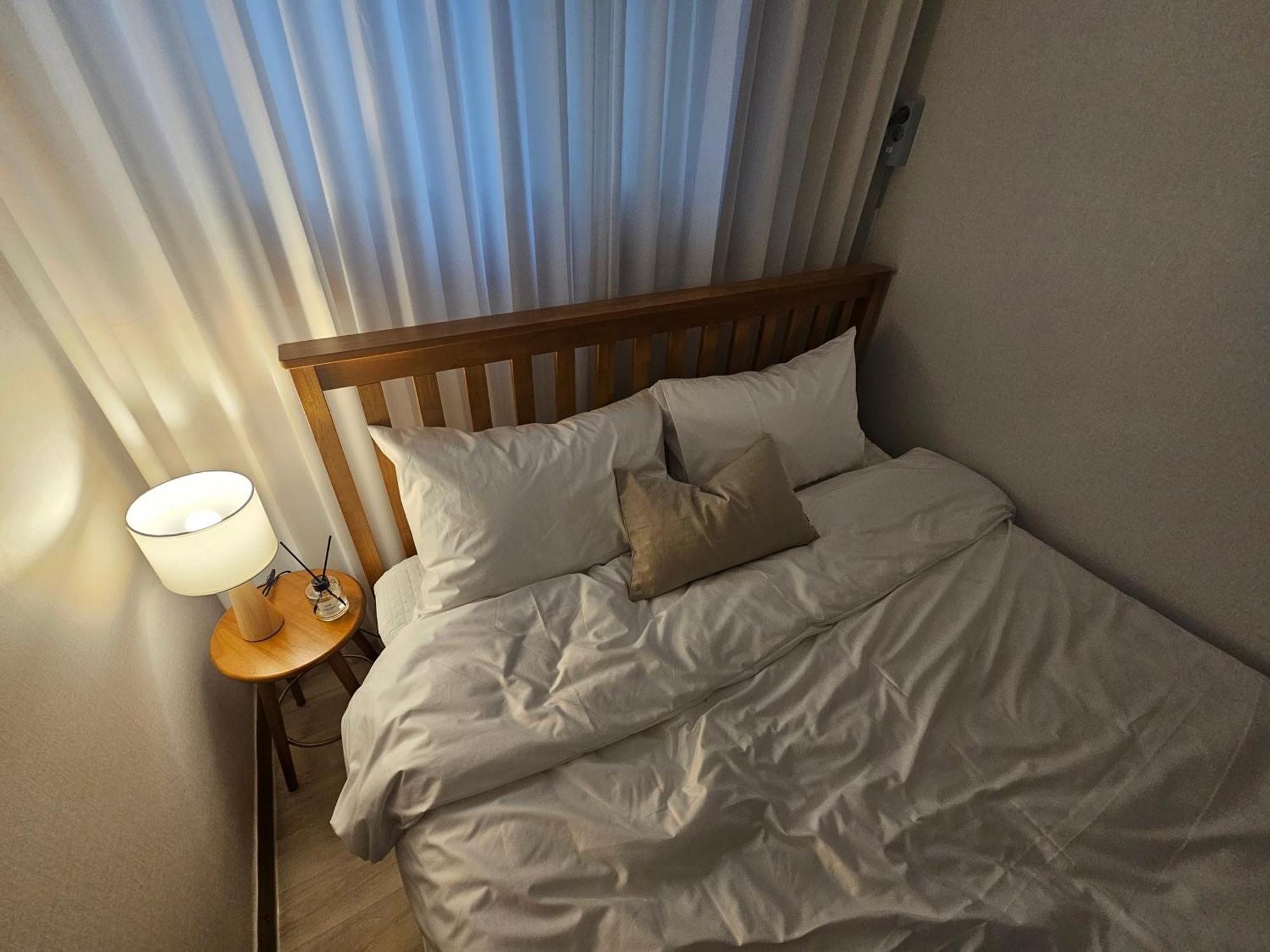 Subway 6min #2 #2 Queen Beds #hotel Bedding #ott #table#1st Floor