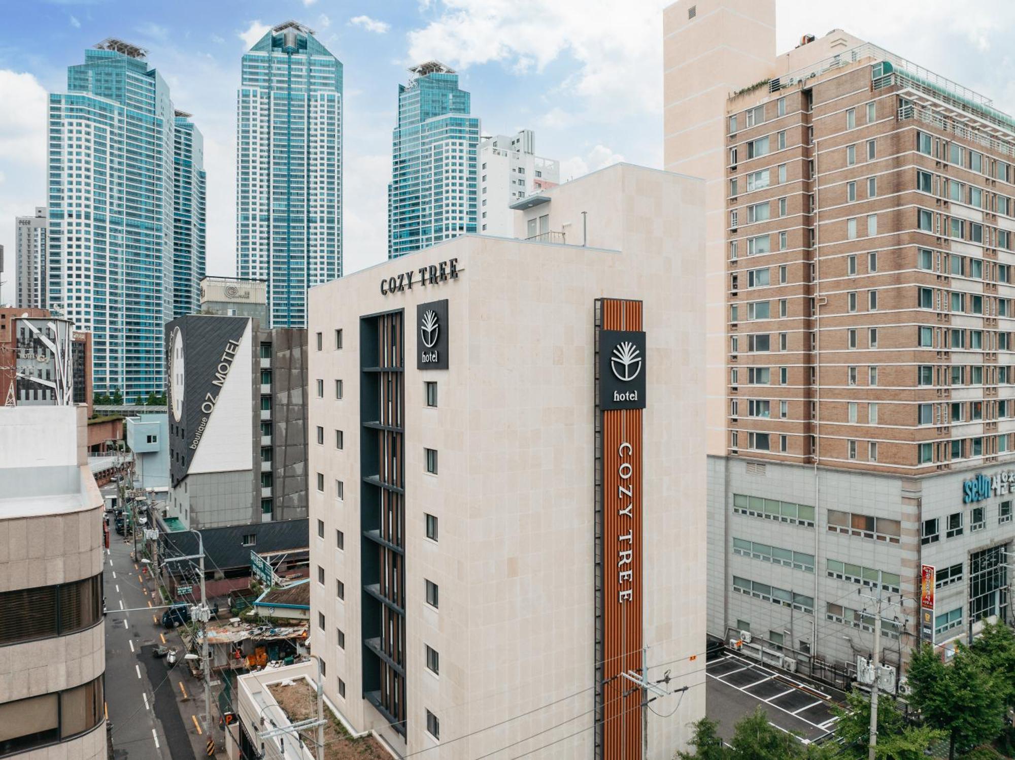Hotel Cozy Tree Seomyeon