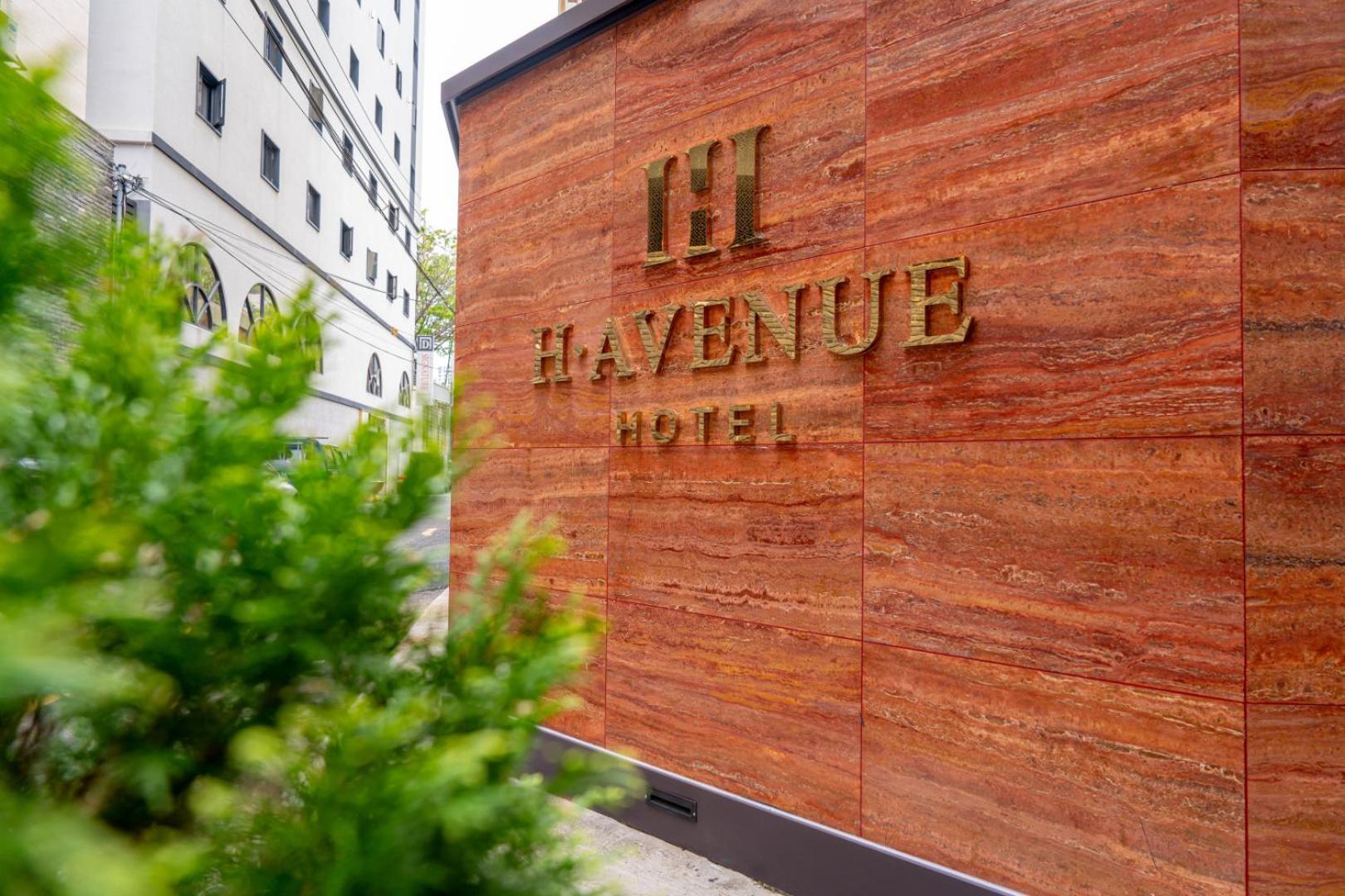 H-avenue Munhyeon Hotel Busan