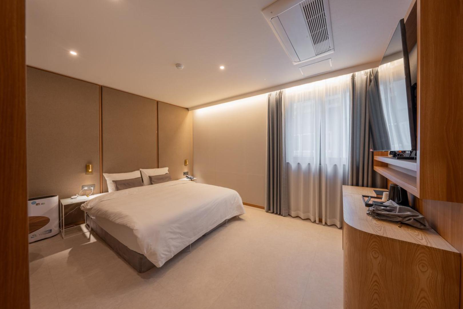 H-avenue Munhyeon Hotel *