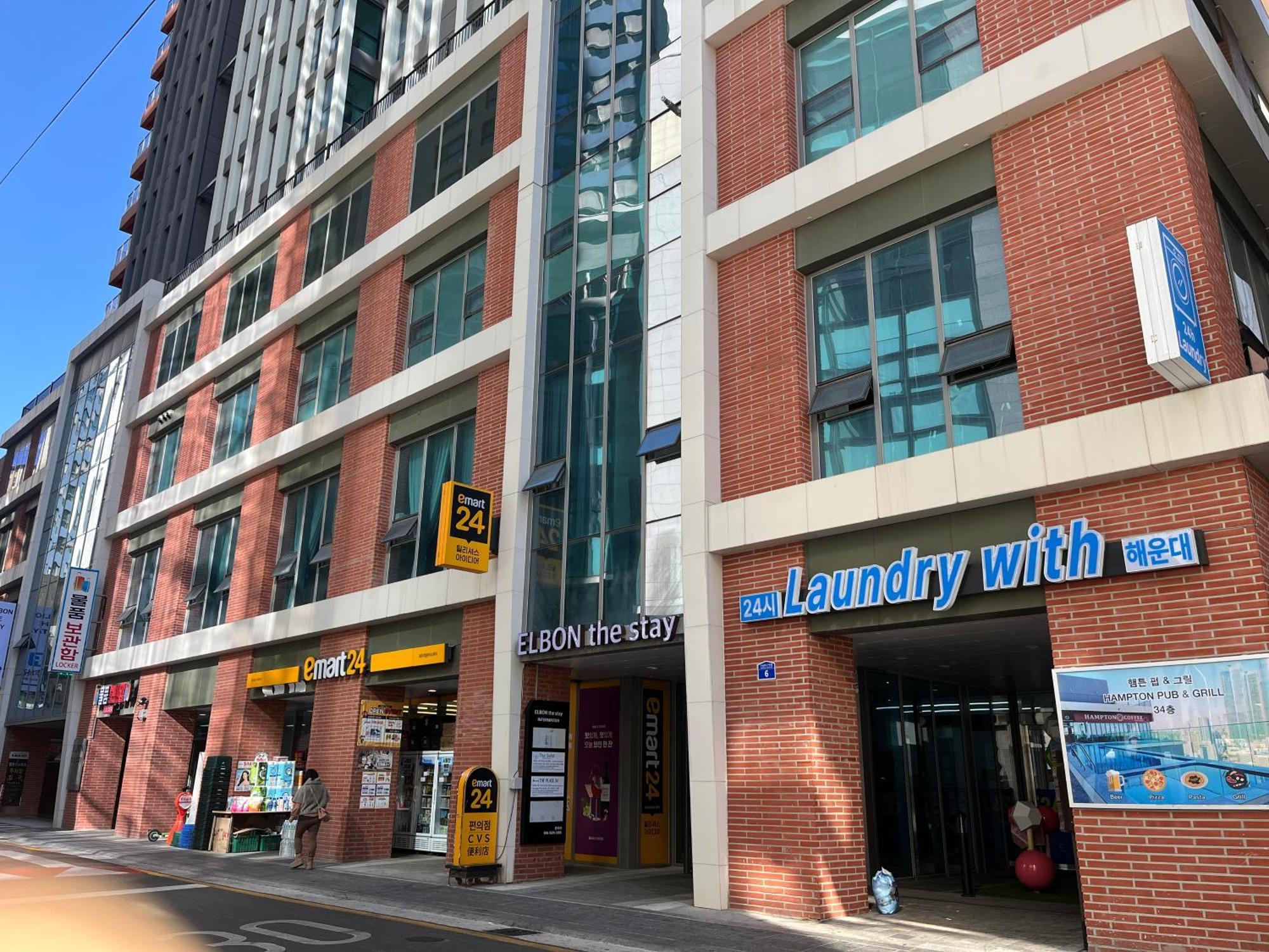 Aparthotel Bonatogether In Haeundae Resicidence *
