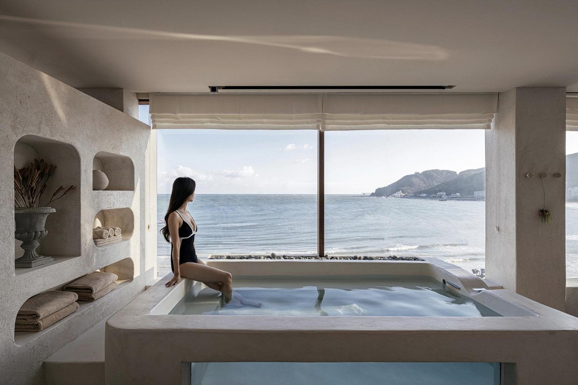 Hoho House Songjeong Khách sạn *