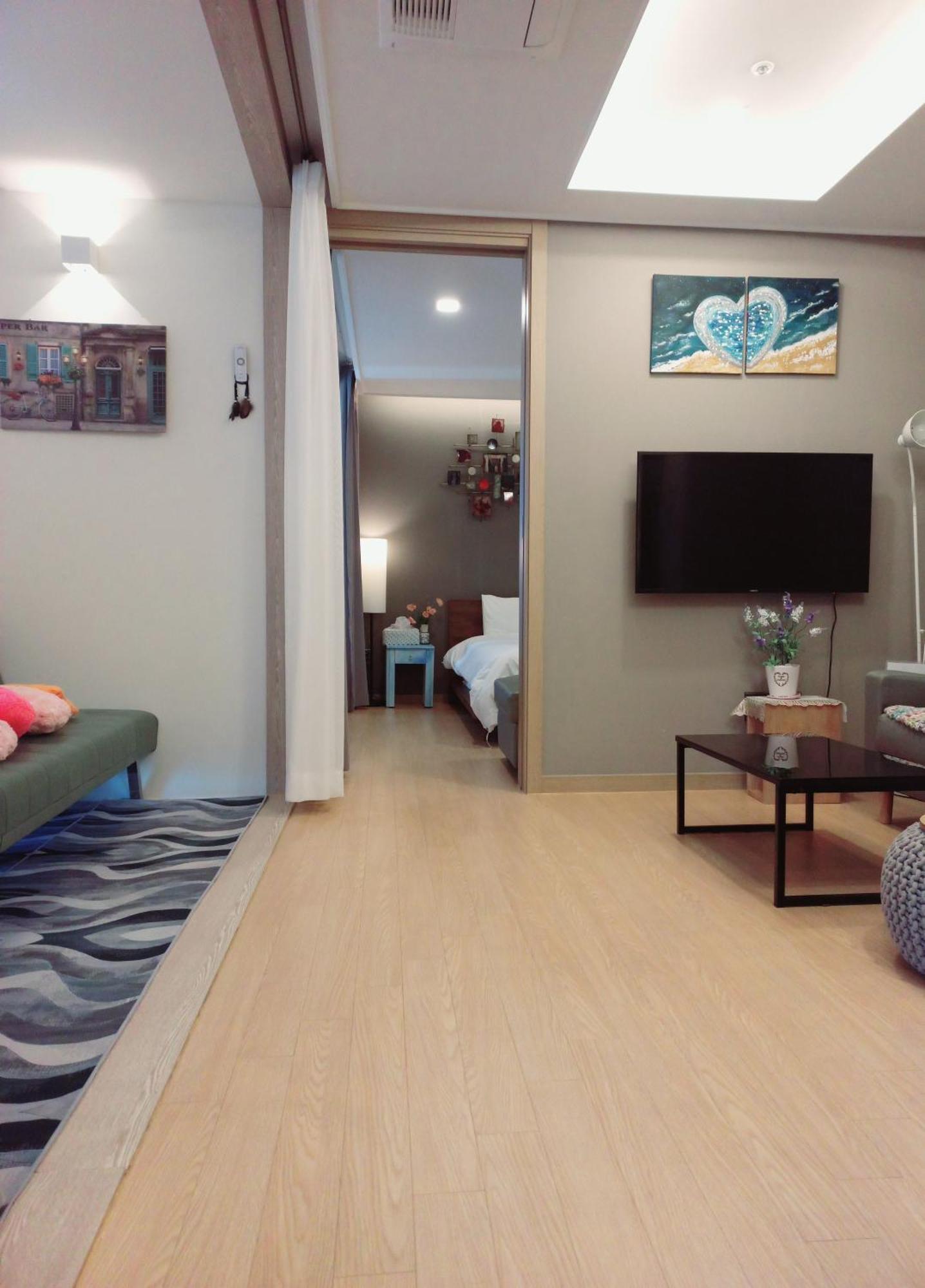 Apartamento 해운대호텔 Haeundae Haeundae 해변가 Haeundae Subway Station *