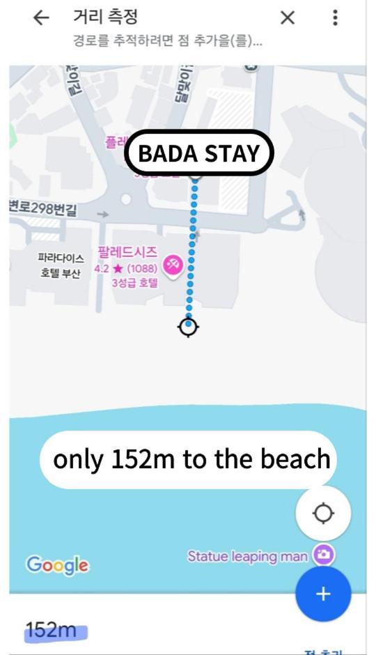 Apartment 40 Queen, 2 Minutes Run To The Beach, Close To The Sea, 5 Minutes To Club D Oasis Swimming Pool, And Long Walk Along The Busan