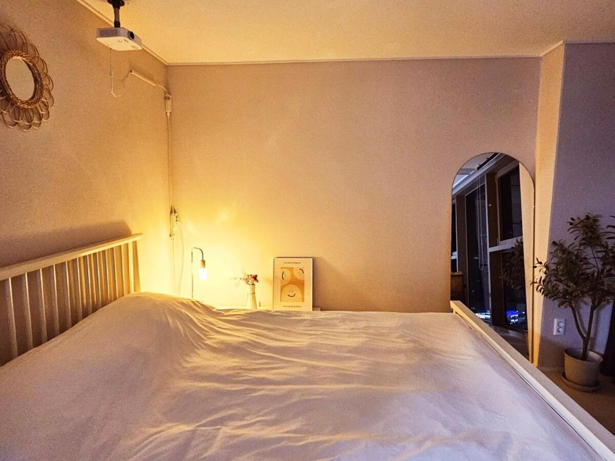 Apartamento Gwangan - 1sec To Gwanganli Beach, Oceanview *