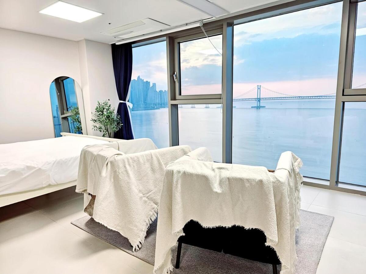 Gwangan - 1sec To Gwanganli Beach, Oceanview Apartamento Busan