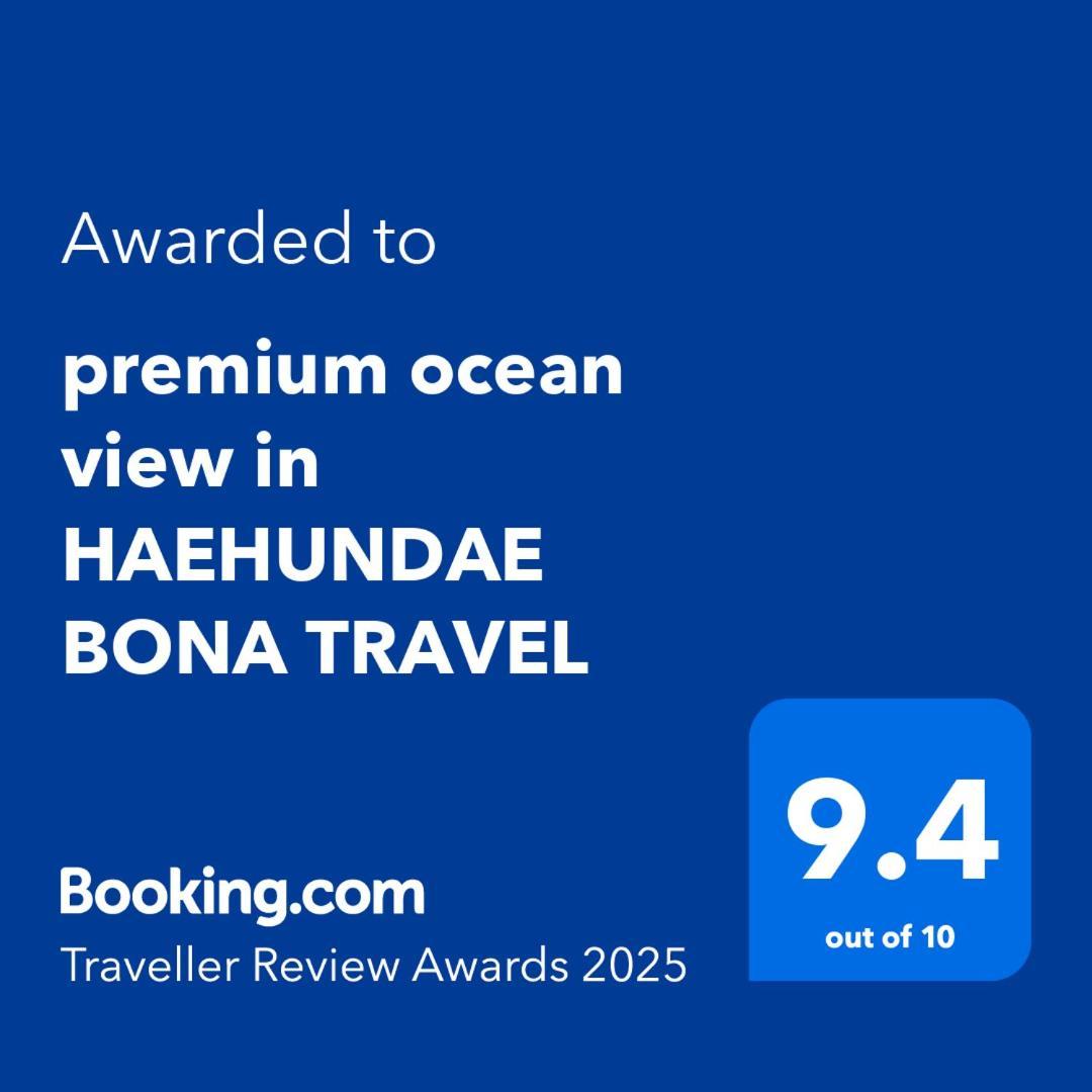 Căn hộ Premium Ocean View In Haehundae Bona Travel