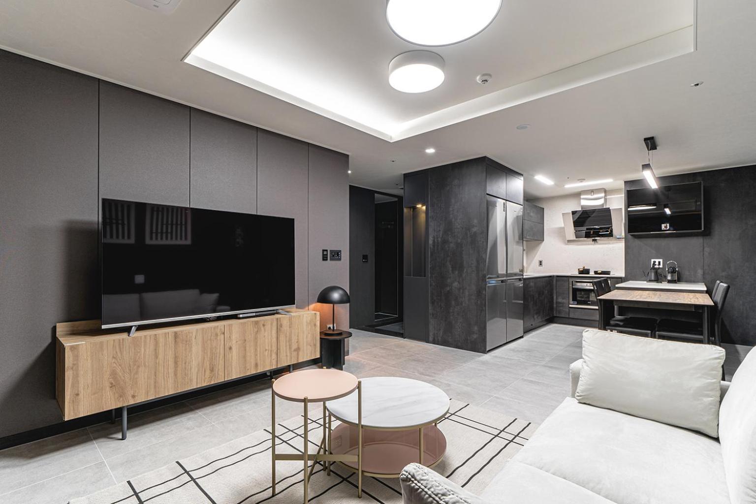 Apartment Le Collective Gijang *