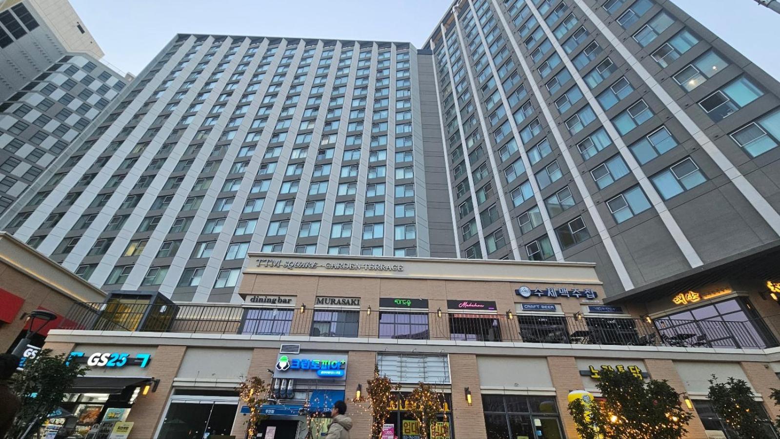 Apartamento Gwangalli Tower House