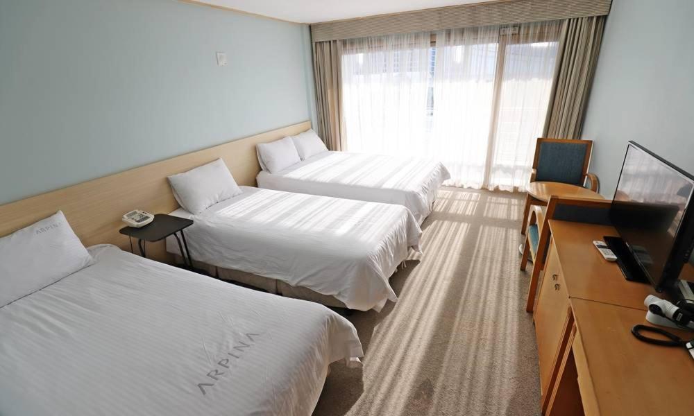 Metropolitan Corporation's Arpina Hotel Busan