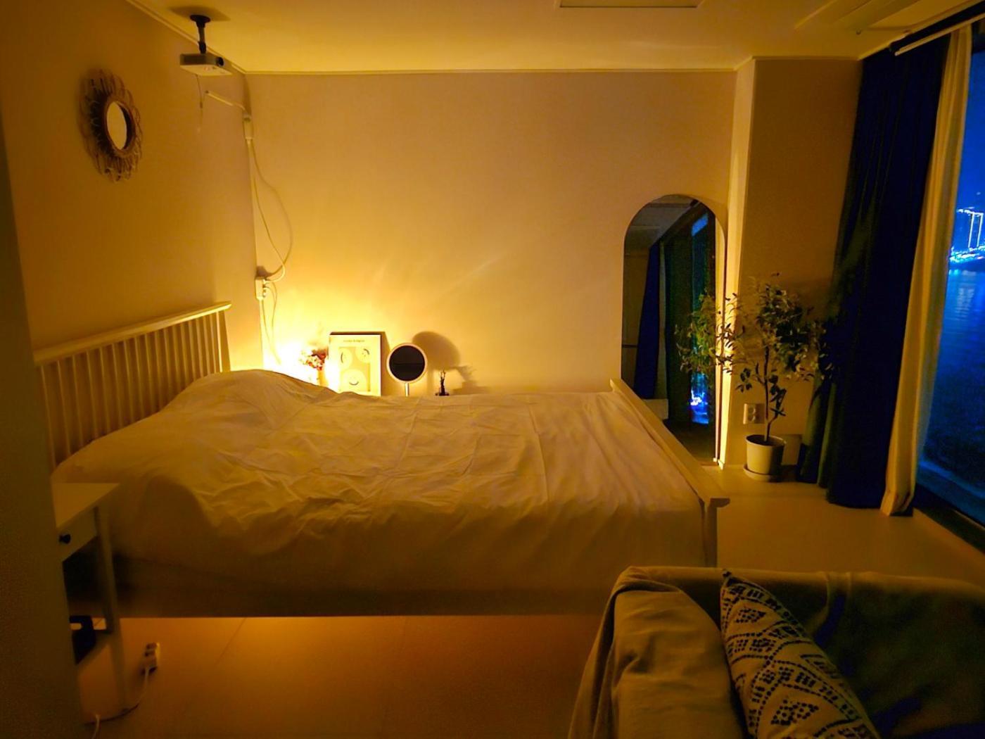 Gwangan - 1sec To Gwanganli Beach, Oceanview Apartamento *