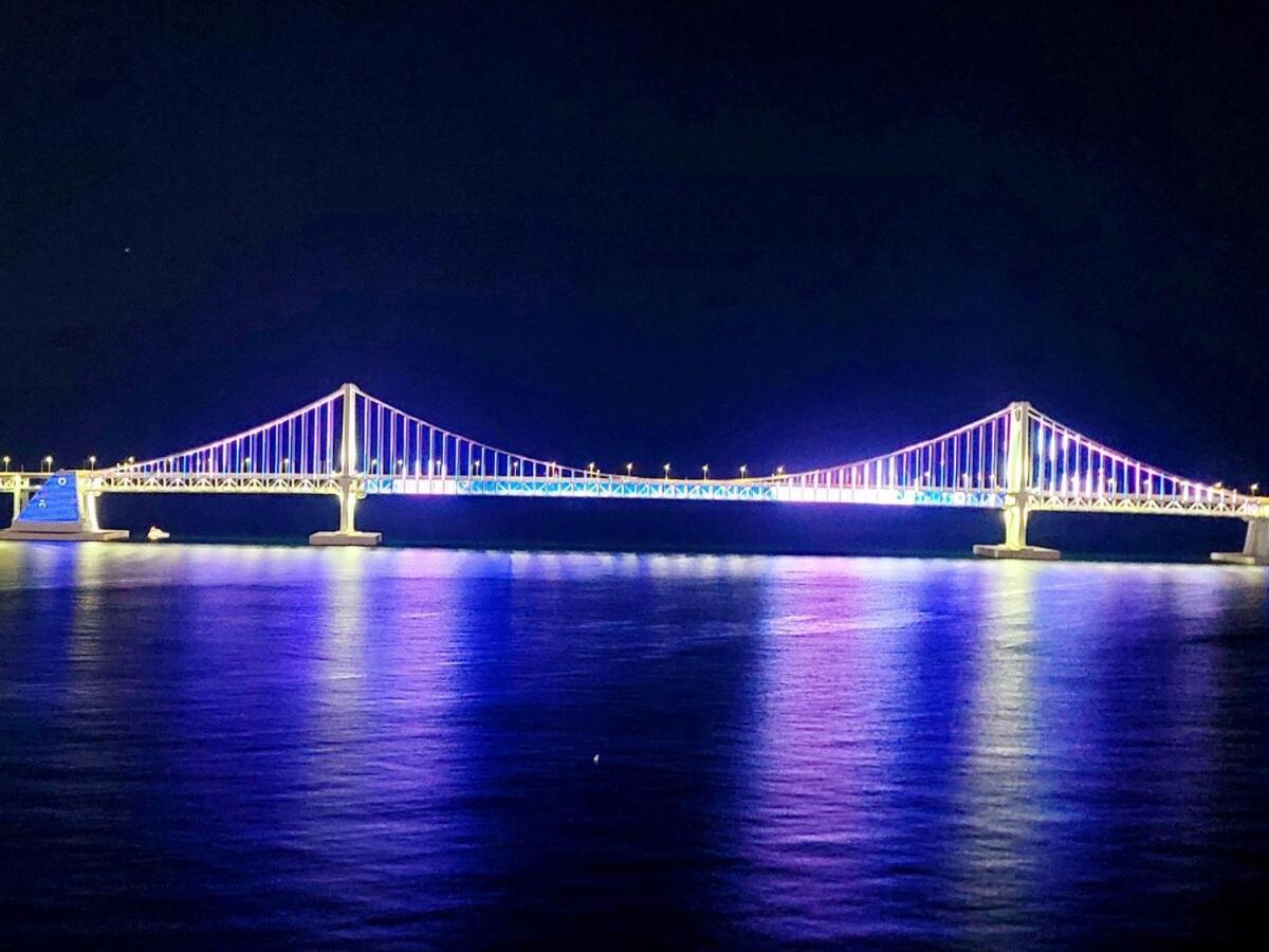 Gwangan Bridge View House Căn hộ