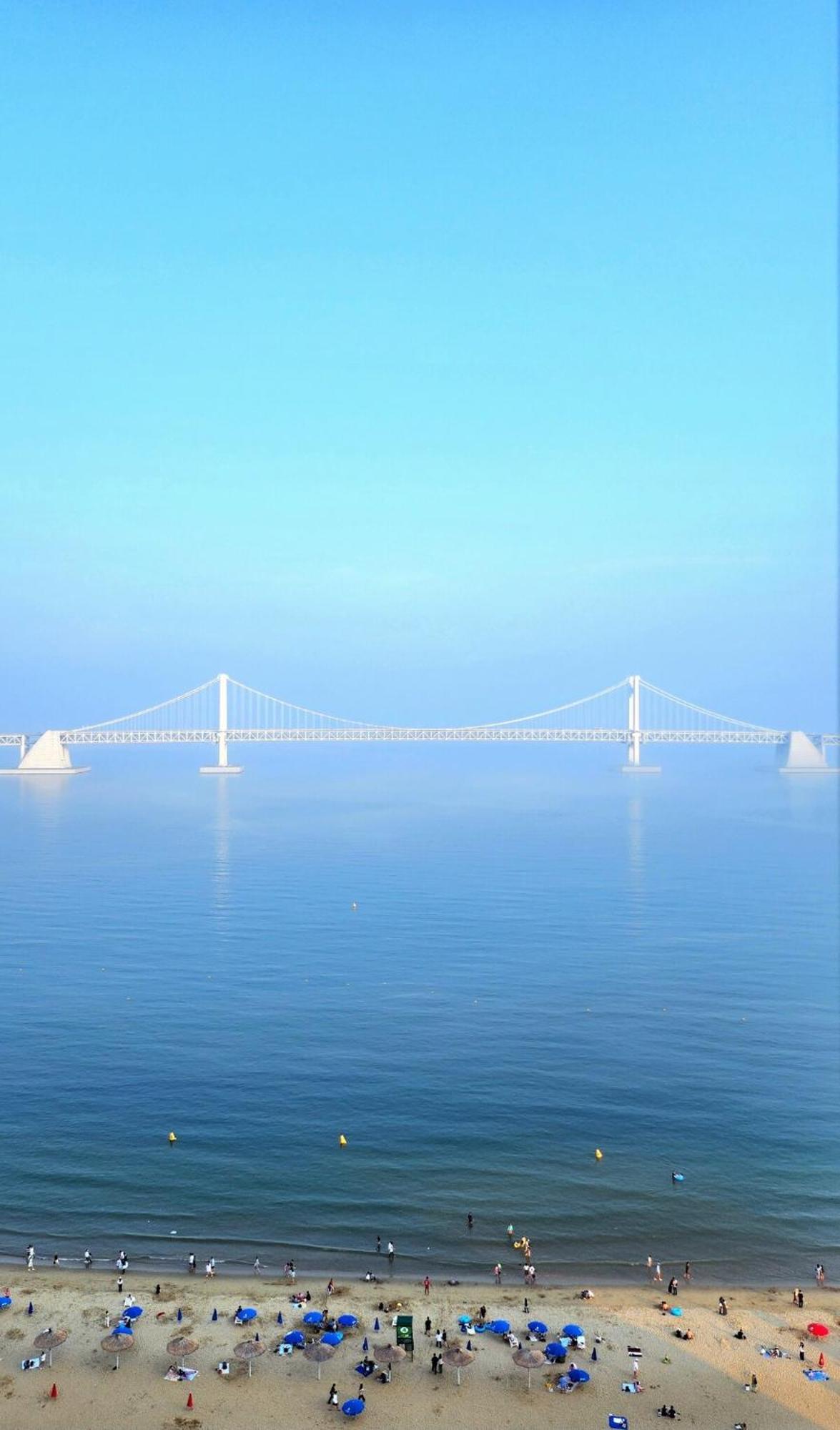 Gwangan Bridge View House Căn hộ