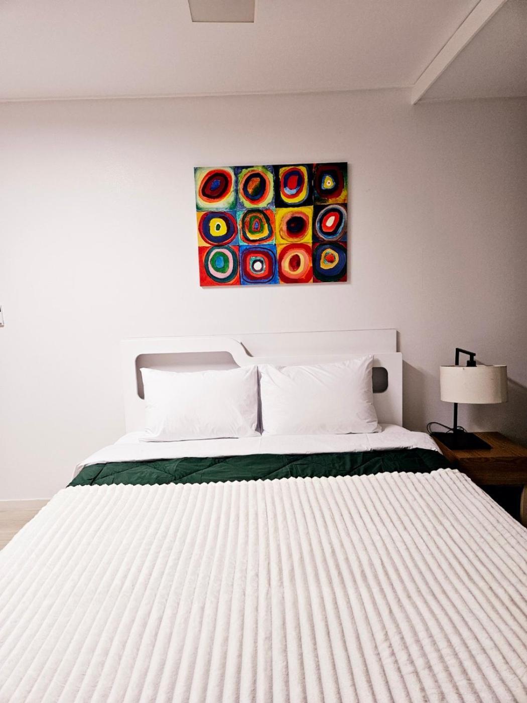 2 Minutes Run To The Sea Only 152m, Special Benefit Of Waterpark 195m Away Apartamento Busan