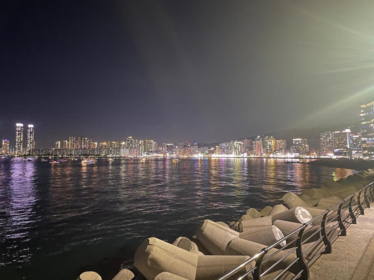 # Fantastic View Of The Entire Gwangan Bridge # Free Parking # Gym & Sauna * Busan