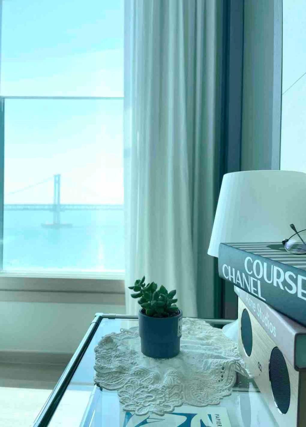 Apartment # Fantastic View Of The Entire Gwangan Bridge # Free Parking # Gym & Sauna Busan