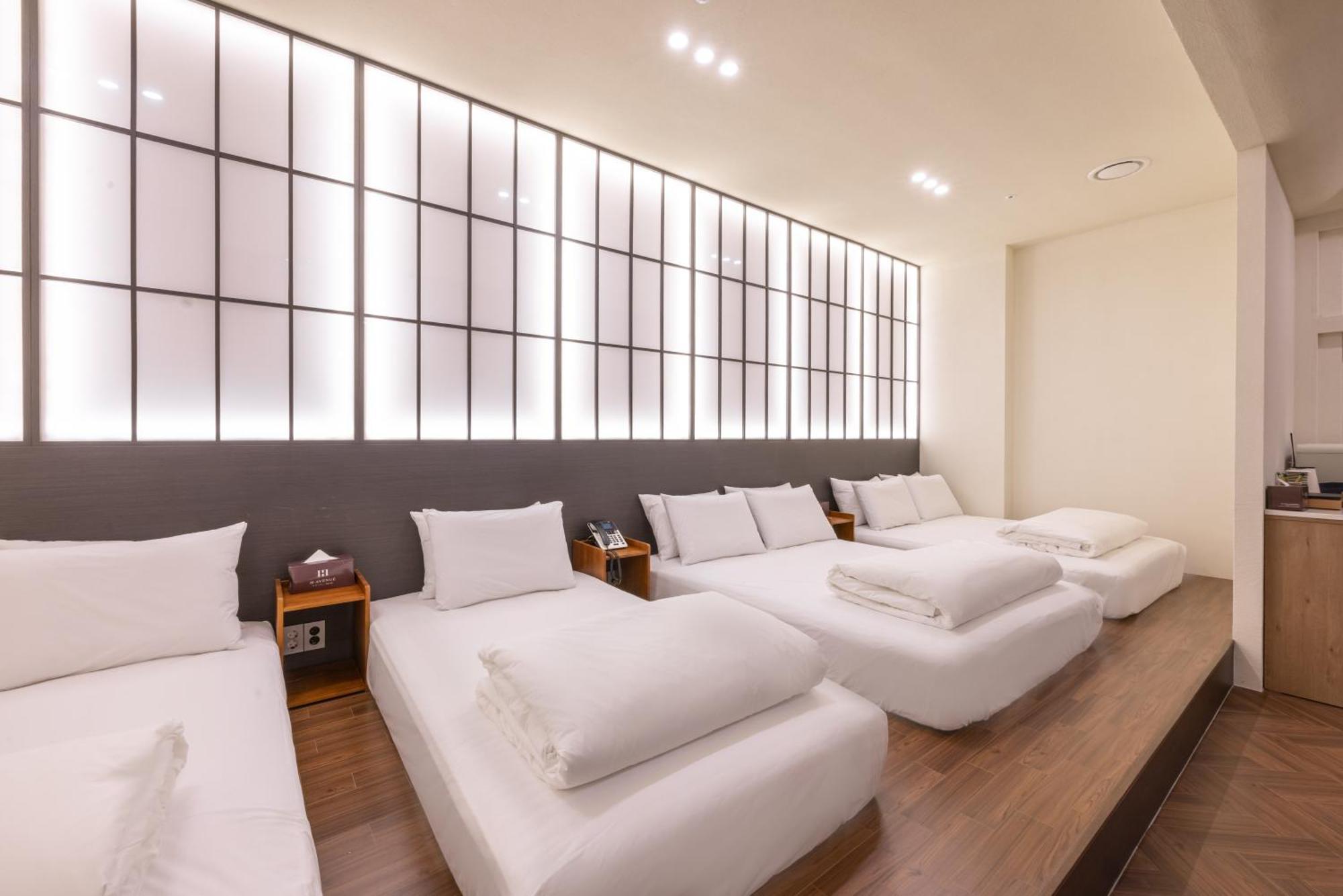 Hotel H-avenue Haeundae 2*