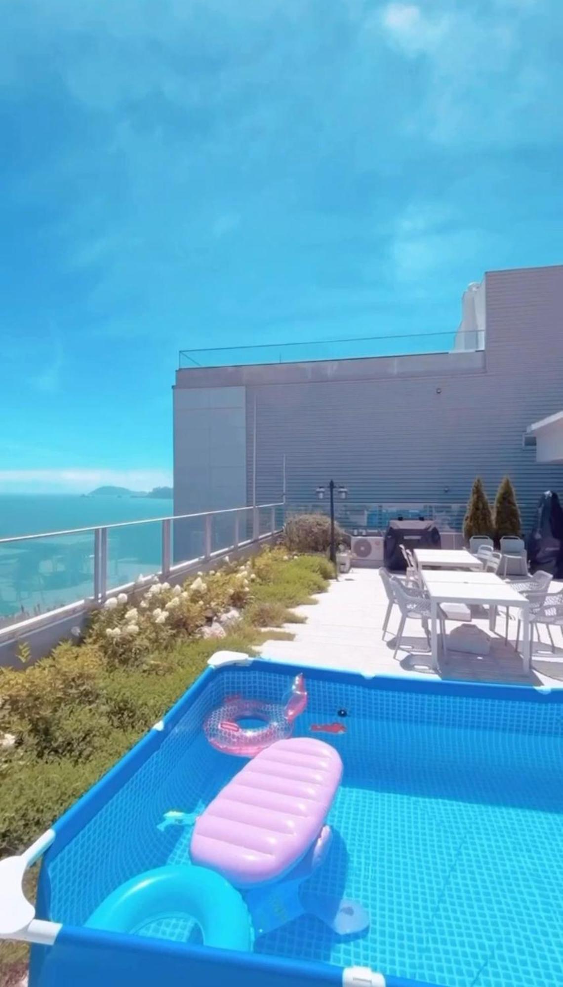 500m2 Ocean View Private Let House * Busan