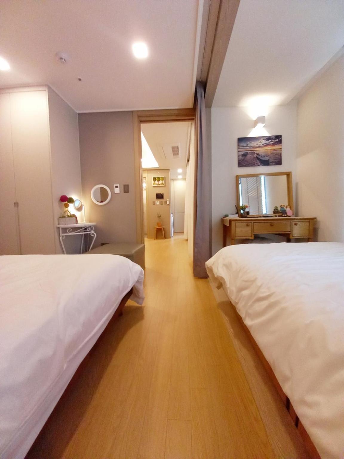 Apartamento 해운대호텔 Haeundae Haeundae 해변가 Haeundae Subway Station *